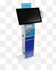 Austin Freestanding Kiosk Pedestal By Olea Kiosks Inc - Lectern png