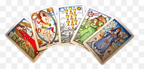 Tarot Card - Transparent Tarot Reading Cards Png,Tarot Card Png