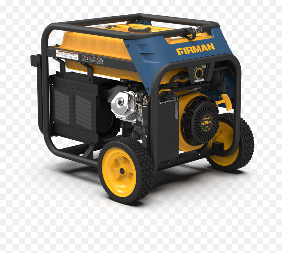 94007500w Tri Fuel Electric Start Portable Generator50a 120 - Firman Power Equipment Png,Icon Primer Tank Bag Review