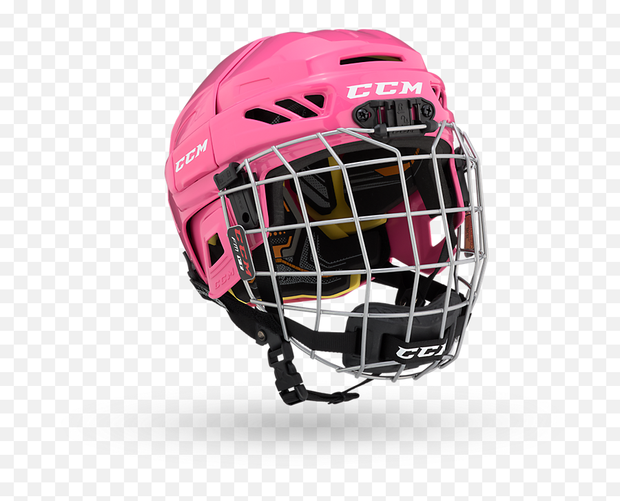 Ccm Fl3ds Youth Hockey Helmet - Kidsu0027 Hockey Helmet Pink Hockey Helmet Png,Icon Field Armor Shin Guards