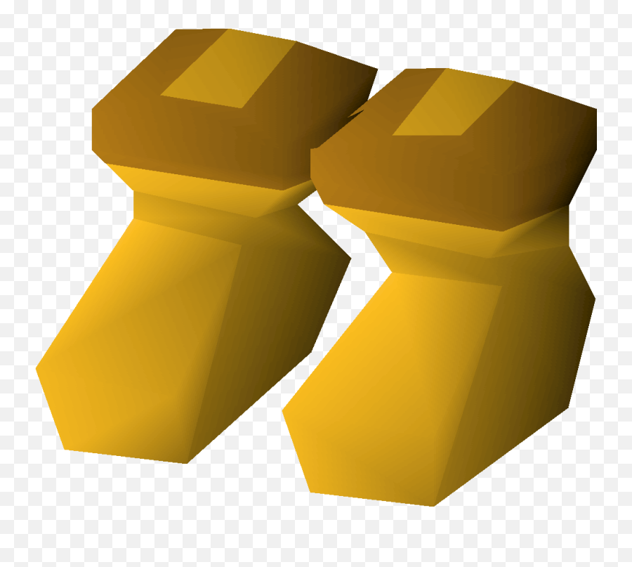 Gilded Boots Old School Runescape Wiki Fandom - Runescape Runescape Shoe Png,Old School Runescape Icon