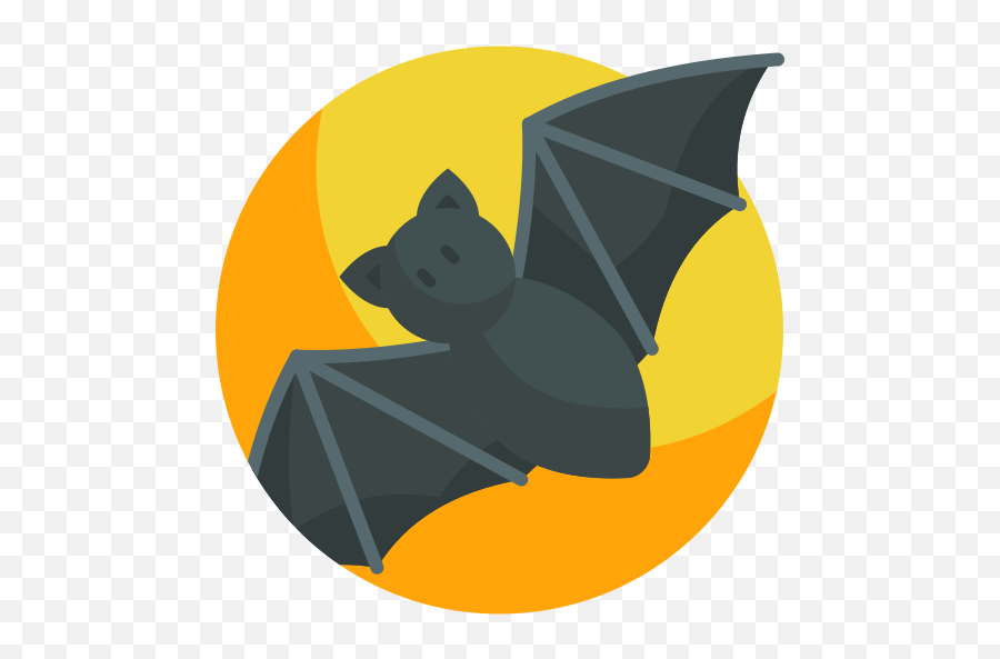 Bat - Free Animals Icons Fictional Character Png,Cute Bat Icon