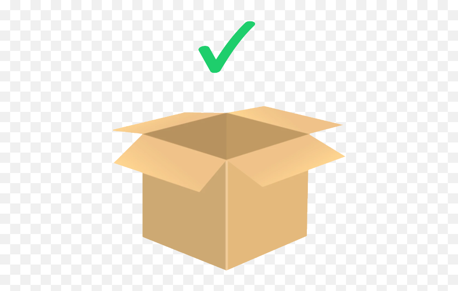 How To Pack A Parcel Quicargou0027s Easy Guidelines For Your - Cardboard Box Png,Carton Box Icon