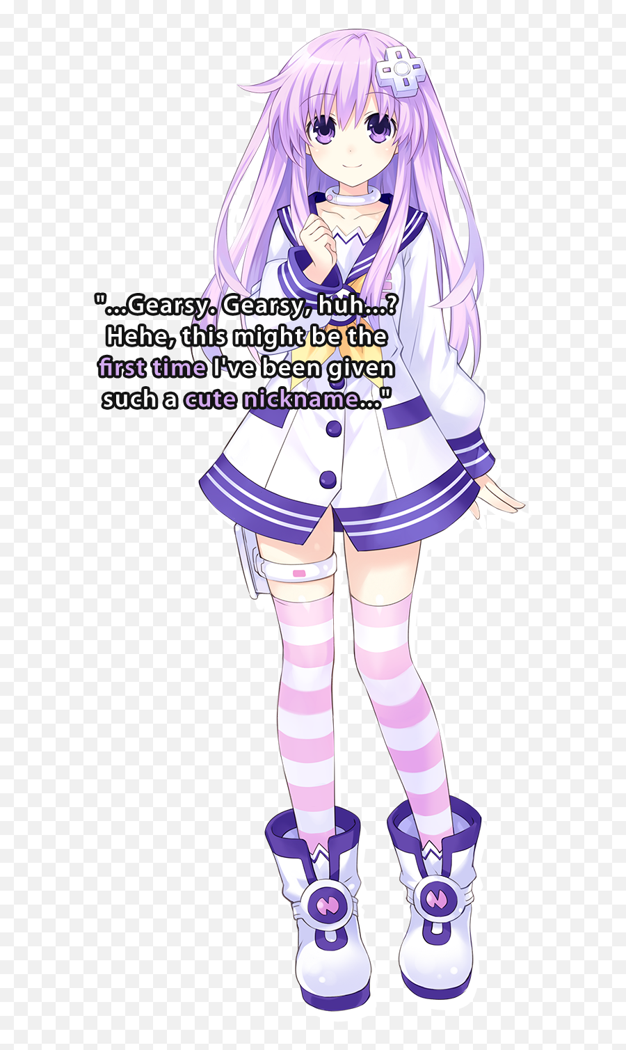 Megadimension Neptunia Viir - Megadimension Neptunia Vii Nepgear Png,Hyperdimension Neptunia Icon