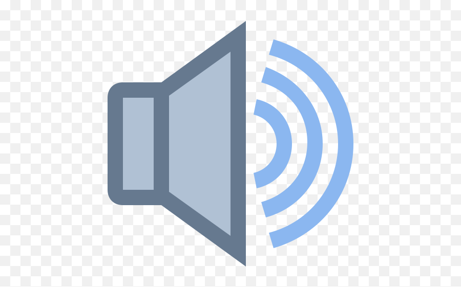 Speaker Icon In Office Xs Style - Ative O Som Png,Sound Speaker Icon