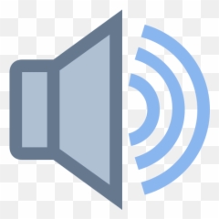 Speaker Icon In Office Xs Style - Ative Som png