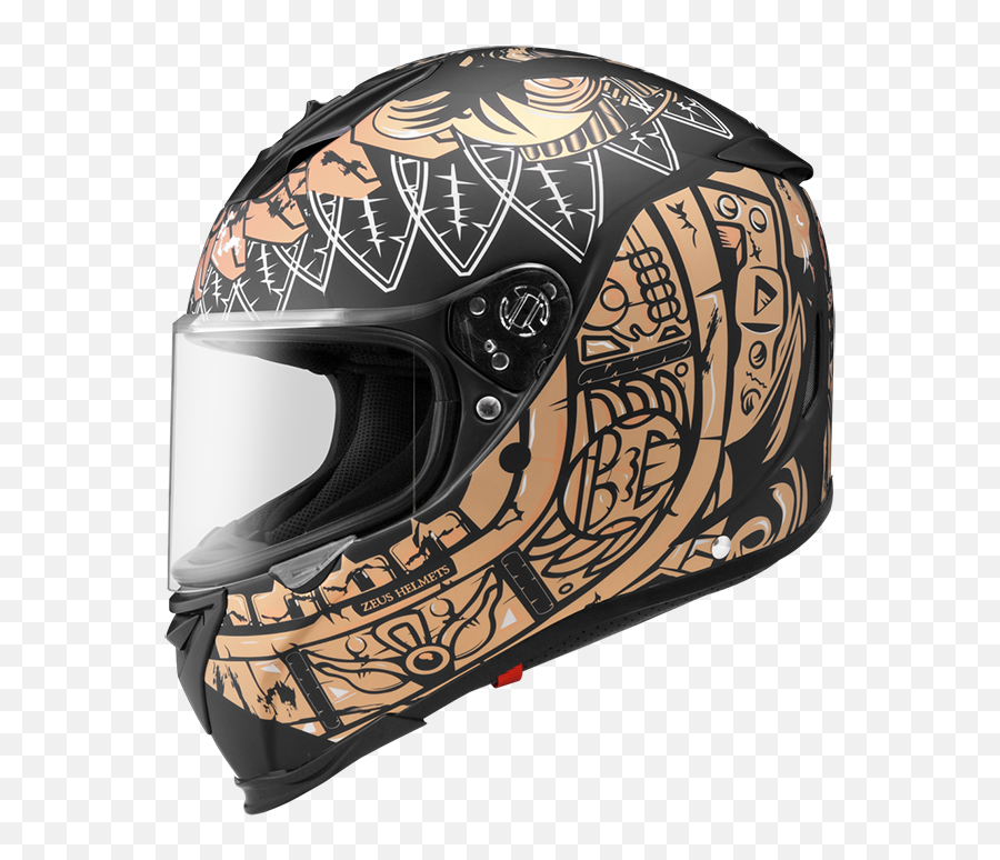 Added 2 Photos In Motorcycle Helmets - Helmet Matt Gold And Black Helmet Png,Icon Mainframe Helmet