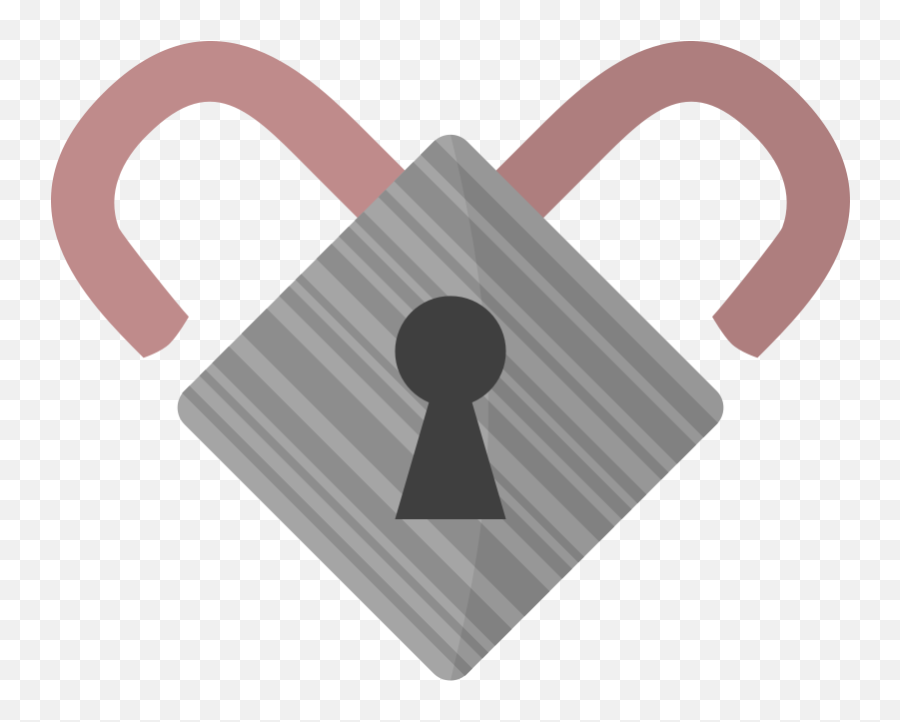 Free Clip Art Lock Heart By Deartheophilus - Portable Network Graphics Png,Heart Icon Clipart