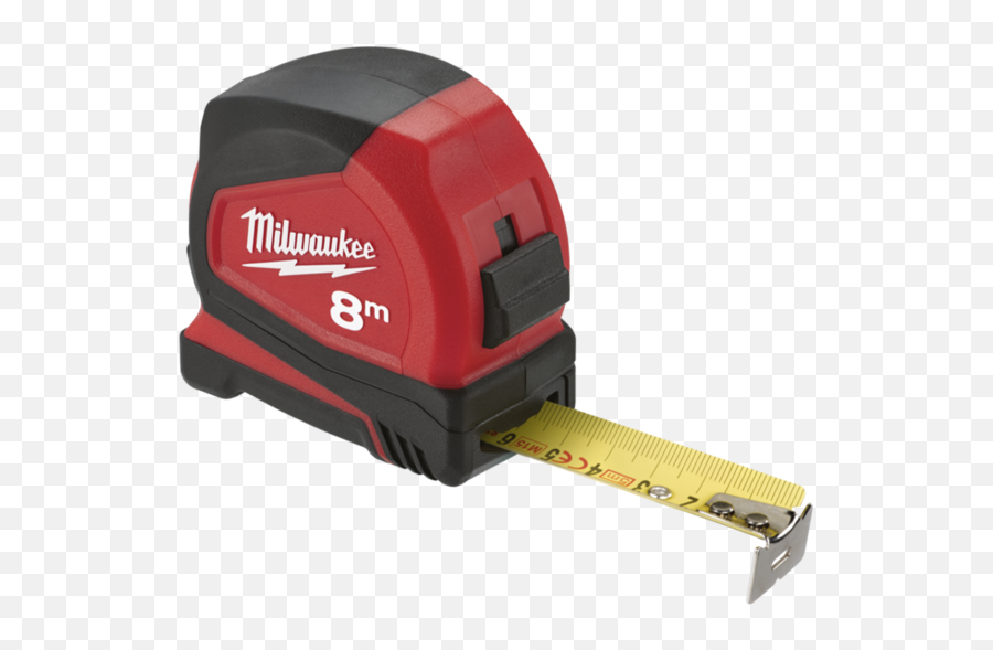 Milwaukee Tape Measure Compact 8m Png
