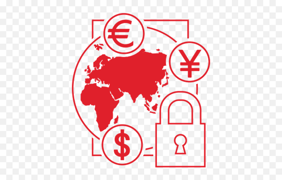 Payment Factory - Würth Finance Simple Black World Map Png,Payment Processing Icon