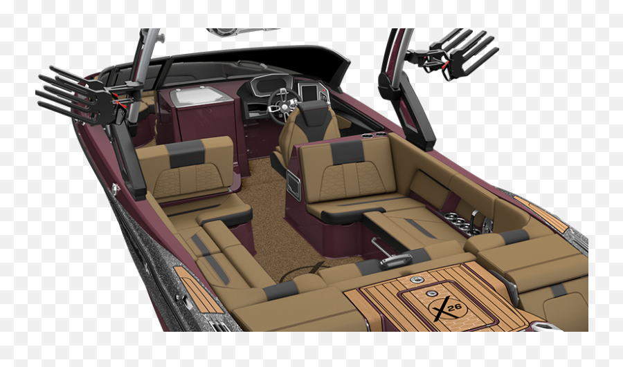 The Mastercraft X26 Yacht Certified Supreme Surf Performance - Motorboat Png,Klipsch Exclude Icon V Series