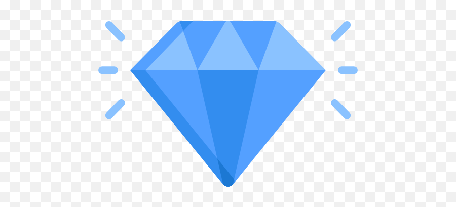 Free Icon Diamond - Diamond Flat Icon Png,Diamond Psd Icon