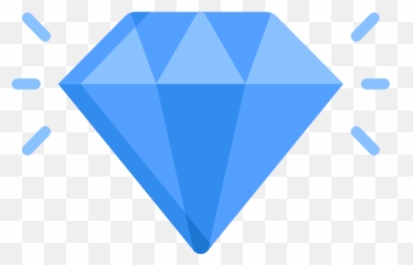 Free Icon Diamond - Flat png