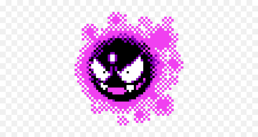 1017rg Juicebox Github - Gastly Pixel Png,Pokemon Crystal Icon