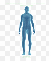 Download Hd Human Figure Png - Ominous Transparent Background
