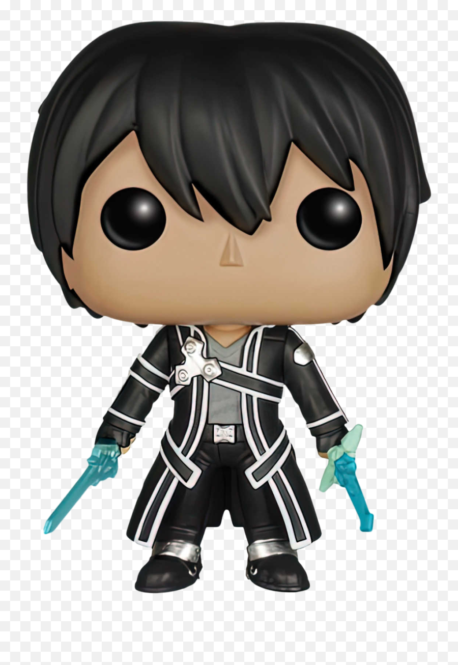 Kirito Hot Topic Exclusive Funko Pop Animation X Sword Art Online Vinyl Figure 082 06579 - Funko Pop Sword Art Online Png,Kirito Icon