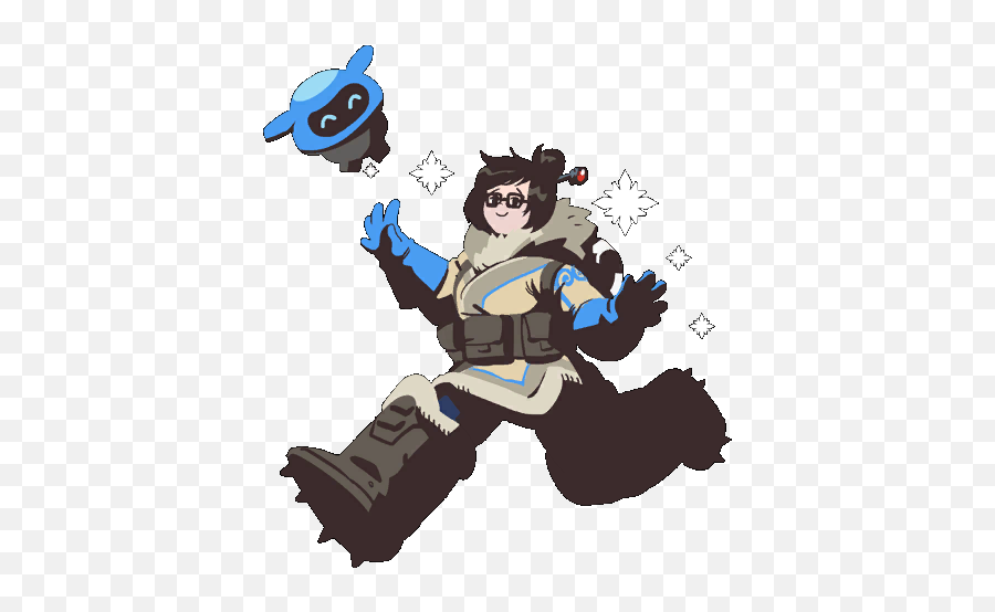 Guide Thx Mei For The Wall - Allgemeines Overwatch Fictional Character Png,Deadeye Mccree Icon Patch