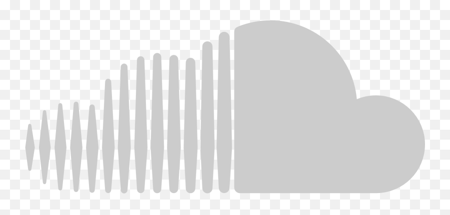 Soundcloud Icon Gray Ali Mcmanus - Logo Soundcloud Png,Soundcloud Icon Transparent