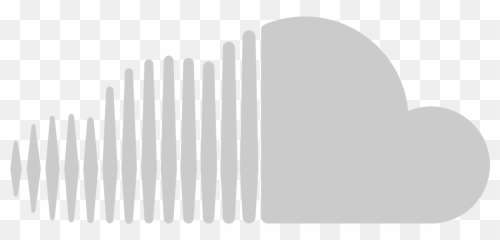 Soundcloud Icon Gray Ali Mcmanus - Logo Soundcloud Png,Soundcloud Icon Transparent
