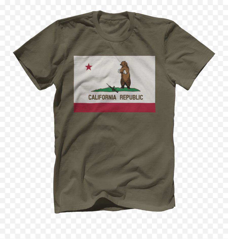 Download Hd California Bear Arms - Fuck Around And Find Out Korean Shirt Png,California Bear Png