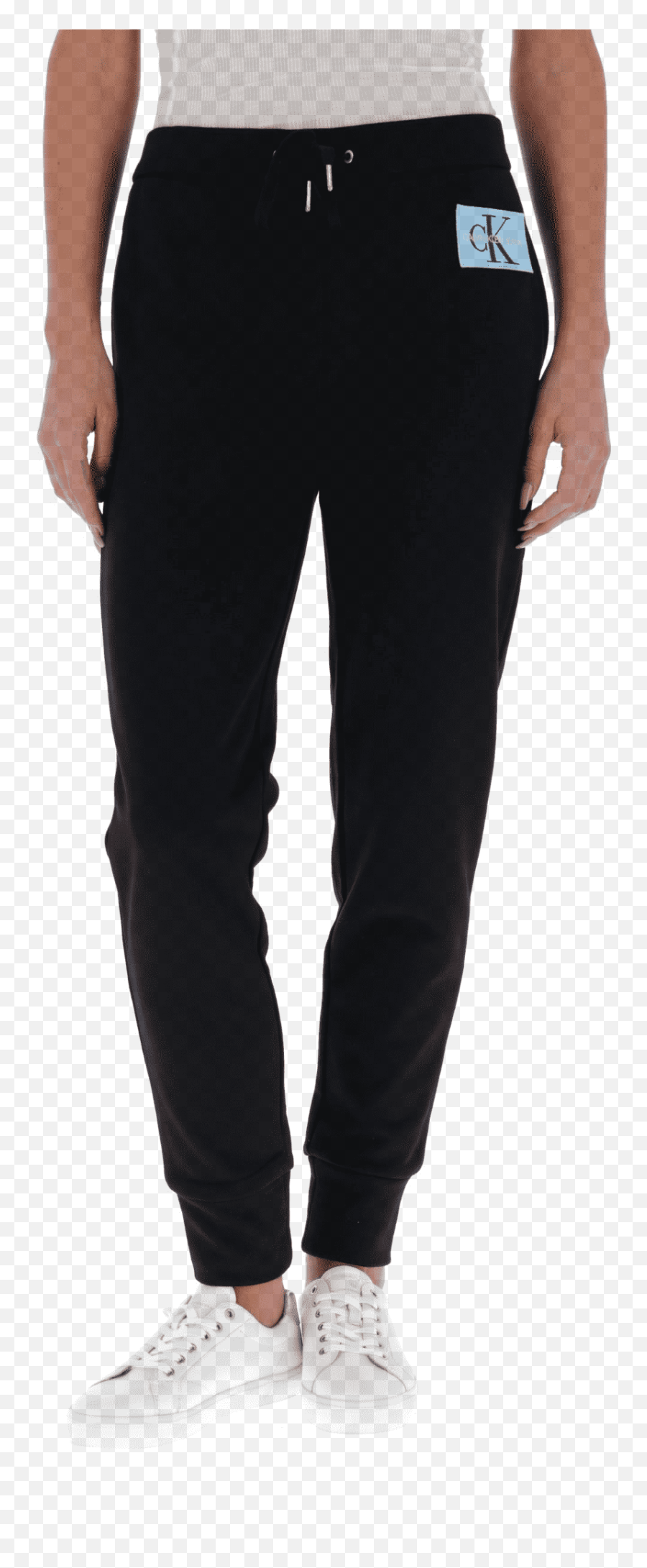 Calvin Klein Pantaloni Tuta - Straight Leg Png,Calvin Klein Icon Long Robe