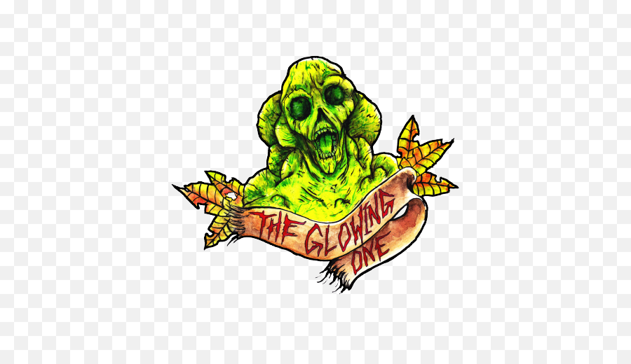 Download A Glowing One Is Unique Feral Ghoul That Has - Scary Png,Ghoul Icon