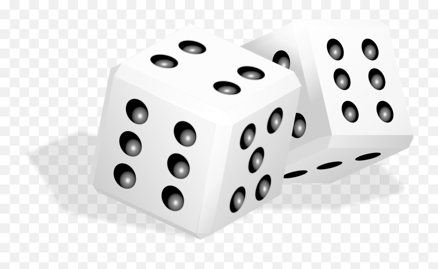 Dice Transparent Png 6 Image - Dice Games For Maths,Dice Transparent Background