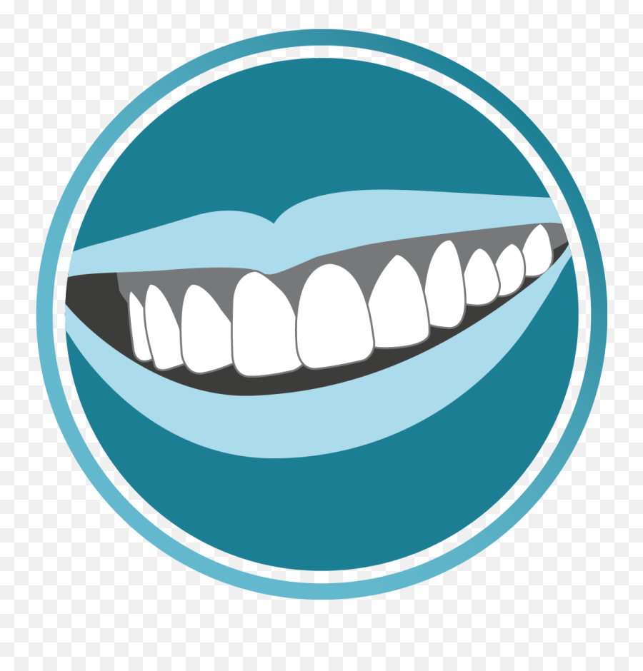 Icon Invisible Braces - Oral Hygiene Clipart Full Size Happy Png,Hygiene Icon Png