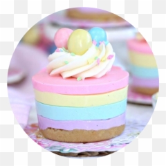 Pastel Pastelcolors Sweets Treats Png Circle Cotton - Sweet Desserts Pastel Colors,Sweets Png