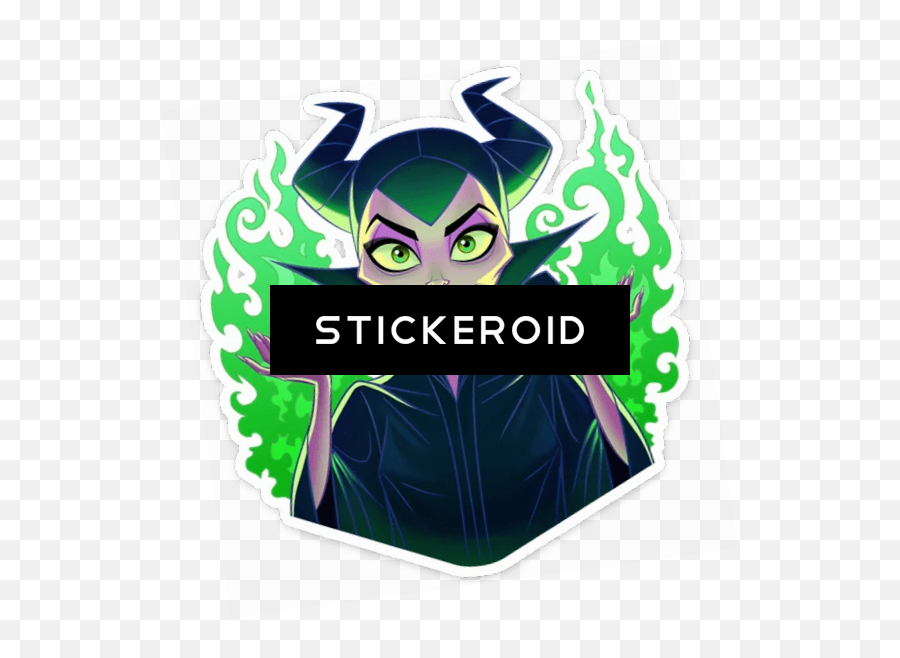 Maleficent Clipart - Full Size Clipart 2868643 Pinclipart Label Png,Maleficent Png