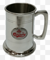 Carlsberg Beer Mug Transparent Png - Stickpng Carlsberg,Pitcher Png