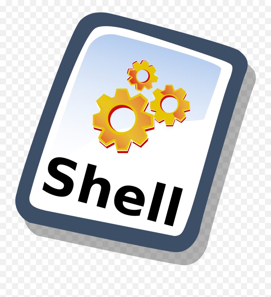 Filegartoon Filesystems Shellscriptsvg - Wikimedia Commons Icono Bloc De Notas Png,Shell Script Icon