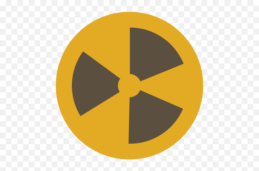 Radioactive Radiation Signs Energy Alert Power - Nuclear Icon Png,Radio Active Icon