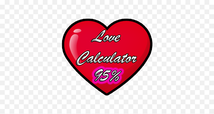 Love Test Calculator Apk For Android - Girly Png,Android Calculator Icon