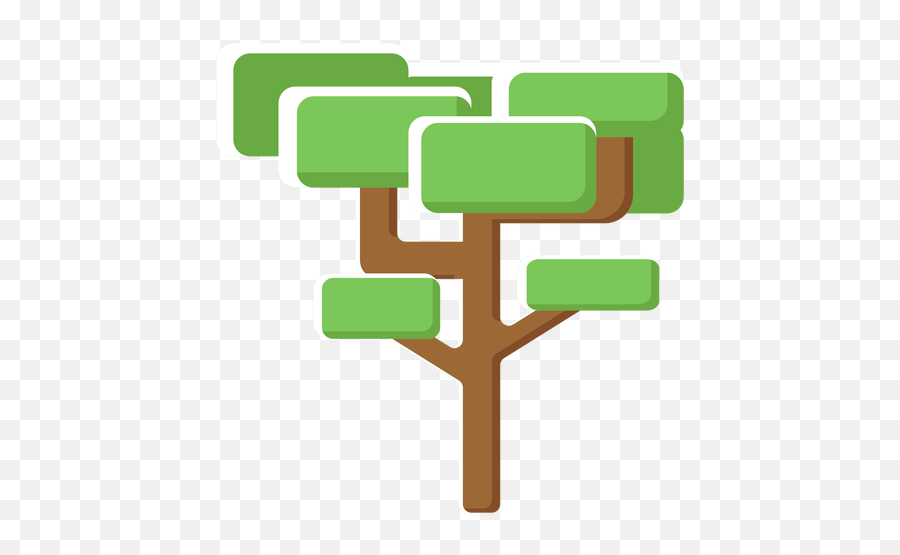 Tree Trunk Flat Transparent Png U0026 Svg Vector Icon