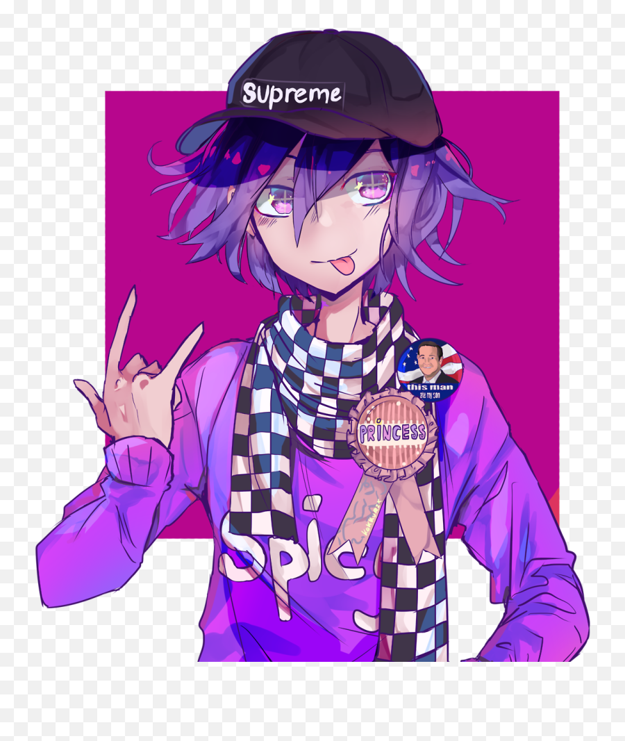 Post Anything From Anywhere Customize Everything And Png Kokichi Ouma Icon