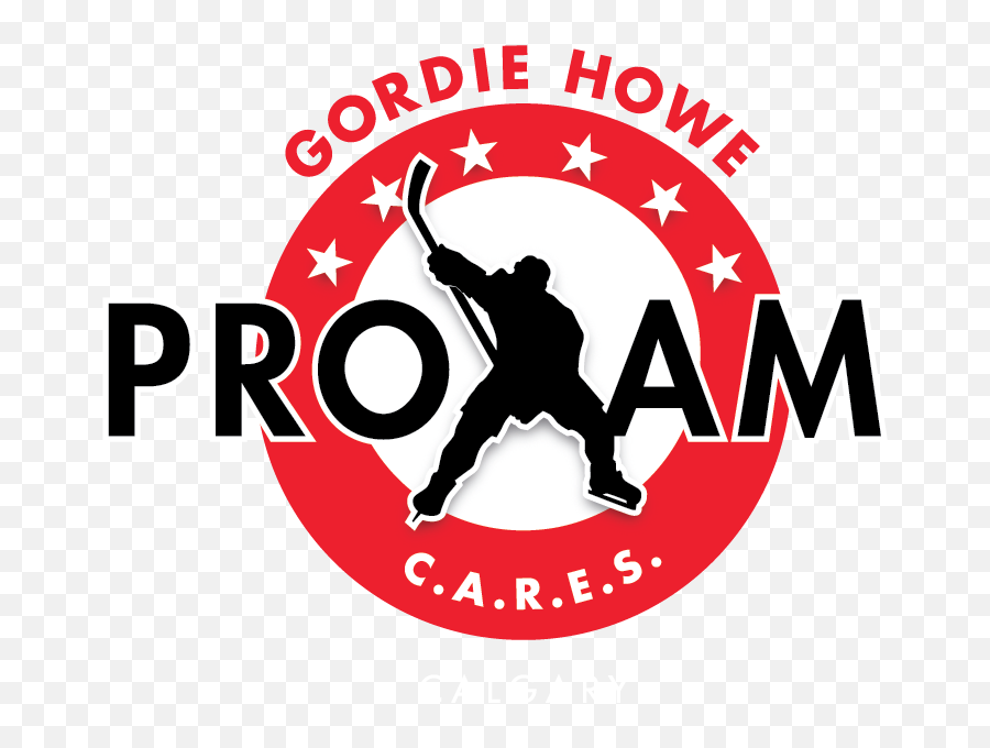 Gordie Howe Cares Pro - Am U2013 Calgary Nhl Alumni Hockey Tournament Wushu Png,Am Logo