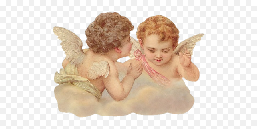 Overlay Angel Shared - Angel Aesthetic Stickers Png,Angels Png