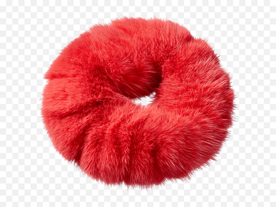 Mink Fur Hibiscus Scrunchie - Wool Png,Scrunchie Png