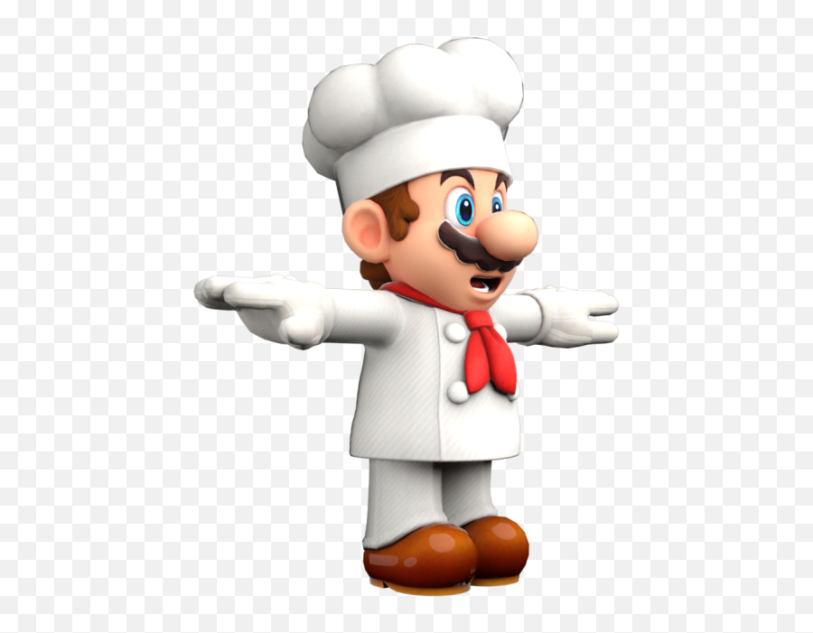 Chef Png Image Picture 512433 - Mario T Pose Png,Chef Png