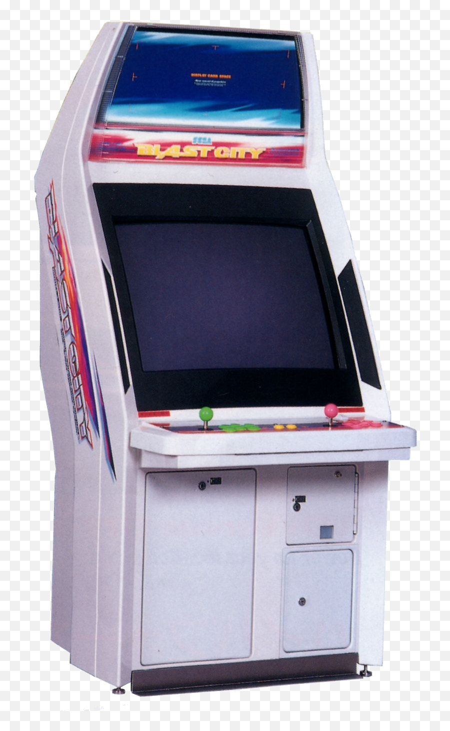 Arcade System - Sonic Arcade Cabinet Png,Arcade Cabinet Png