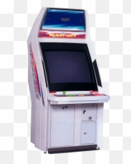 Arcade System - Sonic Arcade Cabinet Png,Arcade Cabinet Png