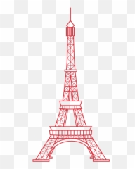 Centro De Mesa Torre Eiffel Ladybug Png - free transparent png