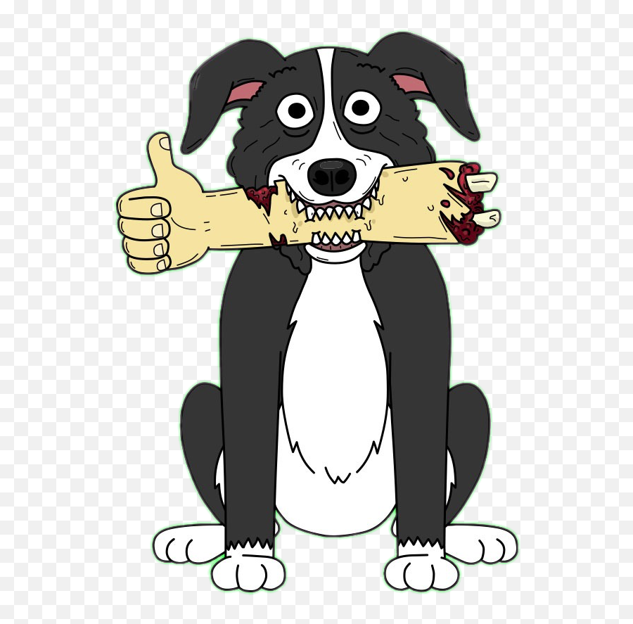Mr Pickles Holding An Arm Png Image Cartoon