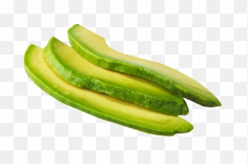 Vegetarian Cuisine Supper - Avocado Slice Transparent Background Png,Avocado Transparent Background
