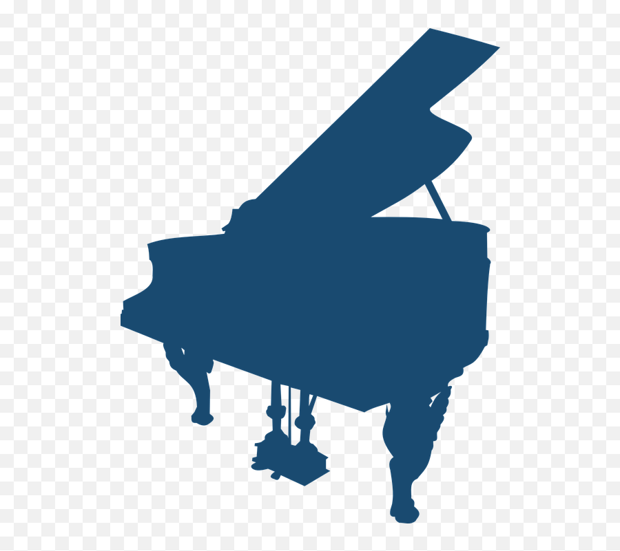 Piano Grand Instrument - Free Vector Graphic On Pixabay Transparent Piano Silhouette Png,Piano Png