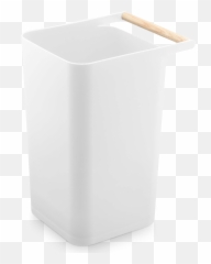 Como Trash Can White - Box png