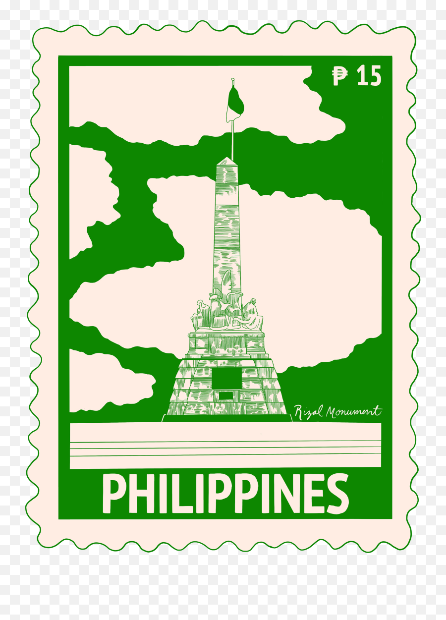 Stamp Collector - Philippine Stamp Postcard Png,Postage Stamp Png