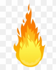 Ball Of Fire Transparent Png - Cartoon Gif