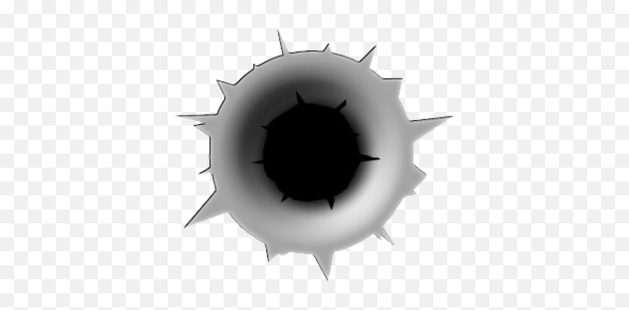 Download Bullet Shot Hole Png Image - Transparent Background Bullet Hole Clipart,Bullet Holes Transparent Background